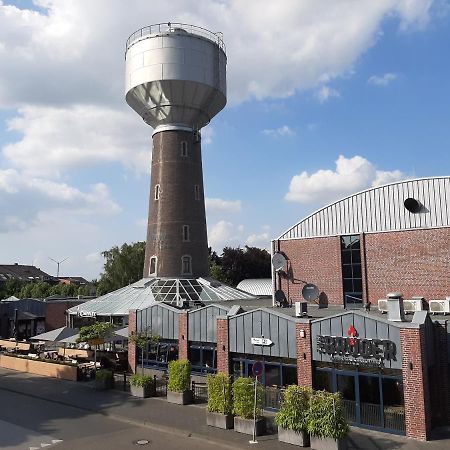 Hotel Siebenschlaefer Am Wasserturm Alsdorf Exteriör bild