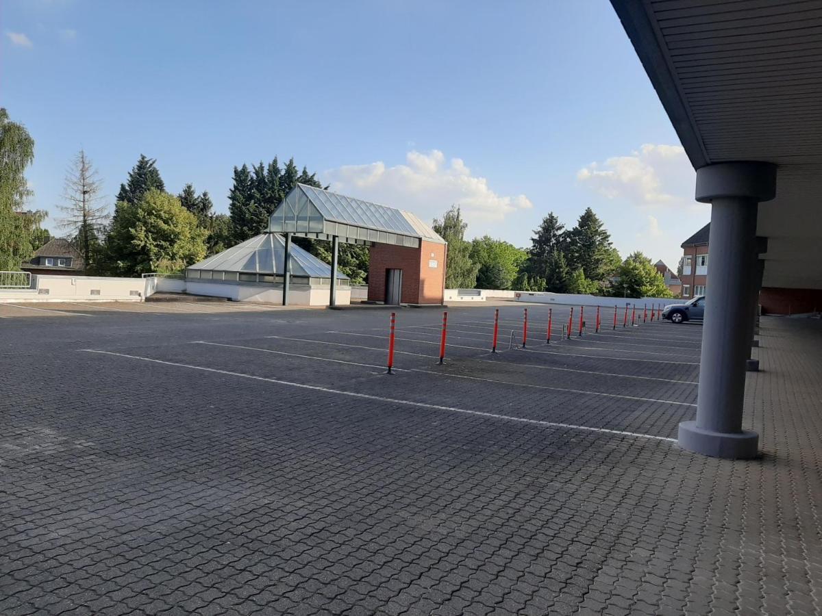 Hotel Siebenschlaefer Am Wasserturm Alsdorf Exteriör bild